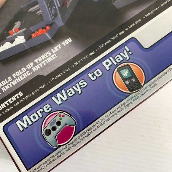 Hasbro Battleship Navel Combat Game Family Fun New Sealed 2011 - Picture 4 of 4